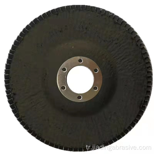 zirkonya Flap Disk parlatma paslanmaz çelik